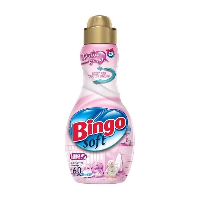 Soft Mutlu Yuvam Konsantre Yumuşatıcı 1440 Ml