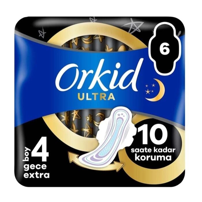 Ultra Gece Extra 4 Boy 5 Adet
