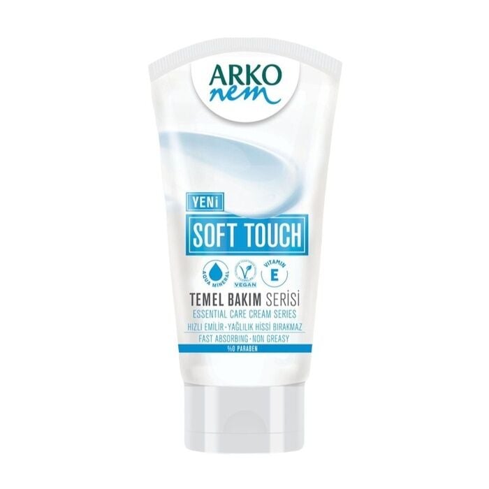 El Ve Vücut Kremi Soft Touch Nemlendirici 60 Ml