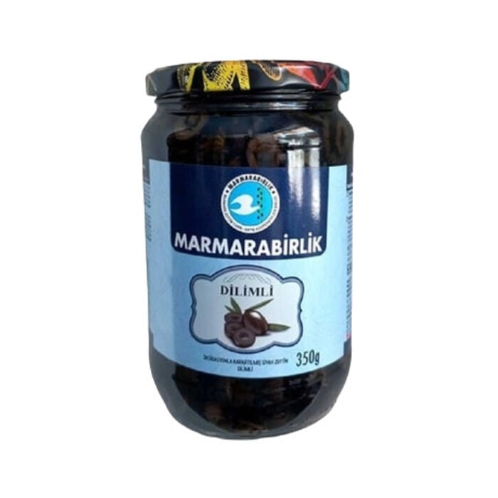 Zeytin Dilimli Siyah 350 Gr