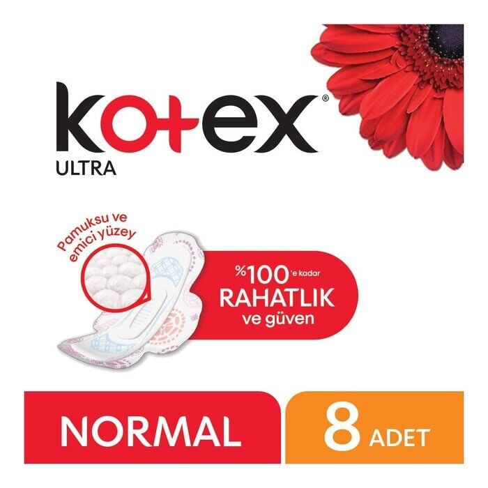 Hijyenik Ped Normal 8'li