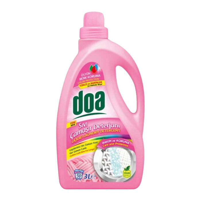 Çamaşır Deterjanı Sıvı Yünlü Ve Narinler 2700 Ml