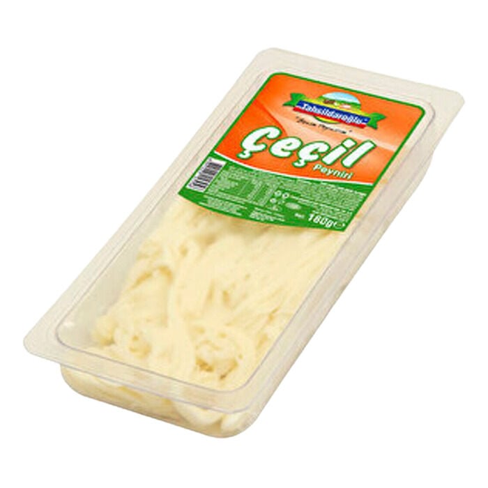 Taze Tam Yağlı Çeçil Peyniri 180 Gr
