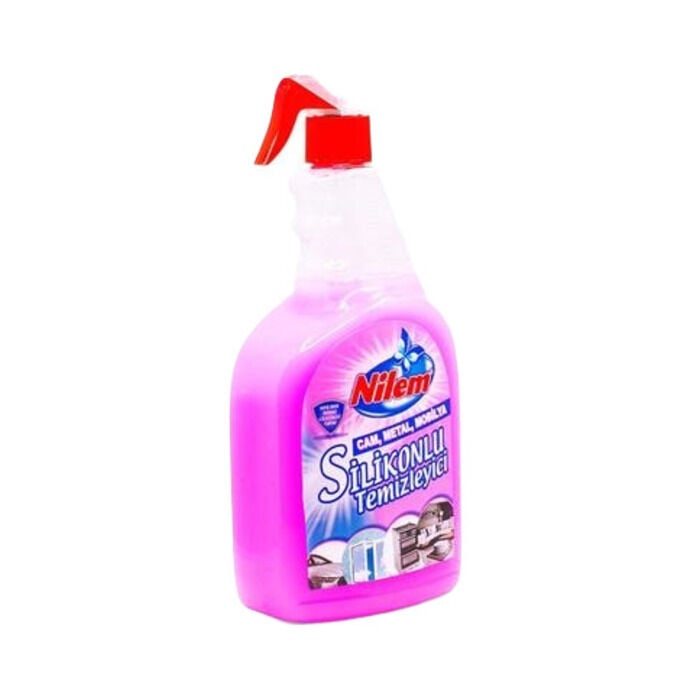 Silikonlu Temizleyici Sprey 1 Lt Pembe