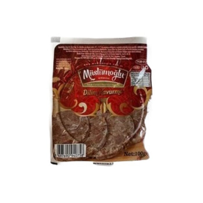 Dilim Kavurma 100 Gr