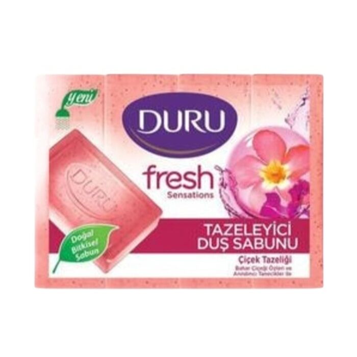 Duş Sabunu Fresh Çiçek 4'lü 150 Gr