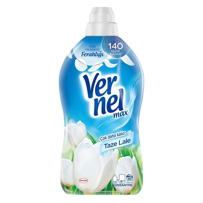 Max Konsantre Çamaşır Yumuşatıcı Taze Lale 1440 Ml