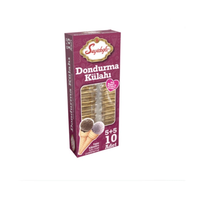 Dondurma Külahı 10'lu