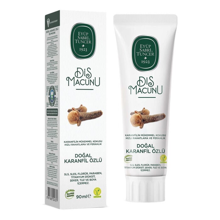 Diş Macunu Karanfil Özlü 90 Ml