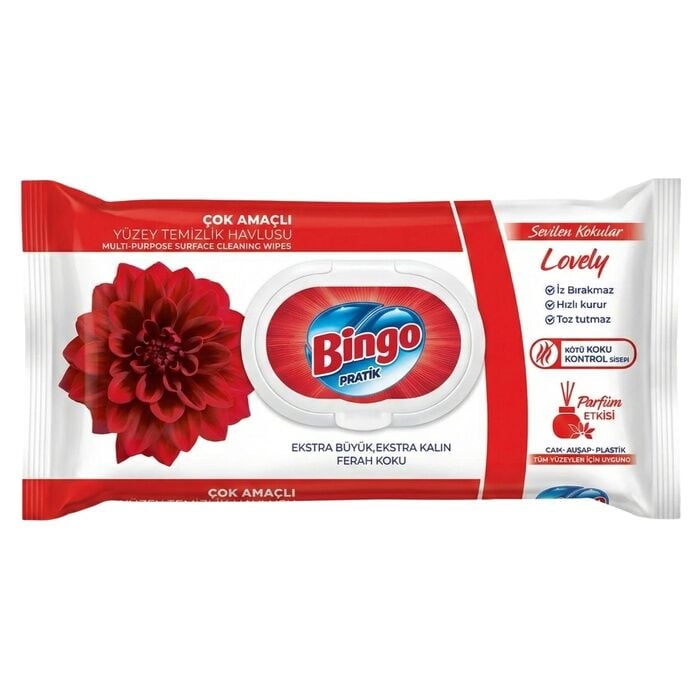 Lovely Yüzey Temizlik Havlusu 96'lı