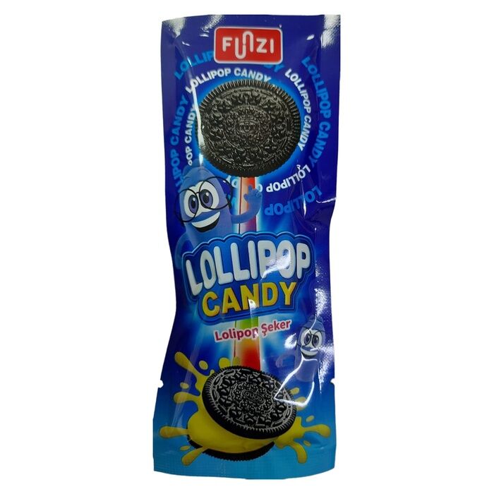 Funzi Candy Lolipop Şeker 10 Gr