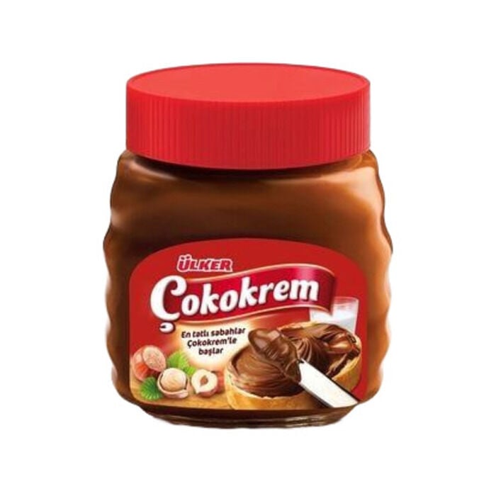 Çokokrem Cam Kavanoz 350 Gr