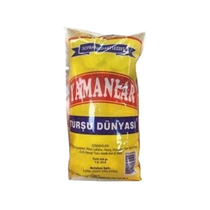 Karışık Turşu 500 gr