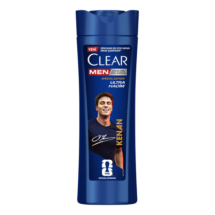 Men Kepeğe Karşı Ultra Hacim Etkili Şampuan Legends Kenan Yıldız 350 Ml