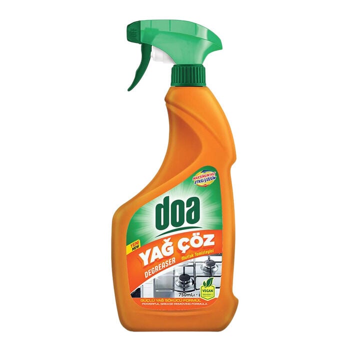 Yağ Çözücü Sprey 750 Ml