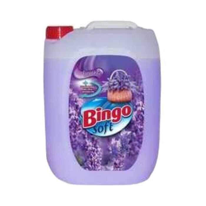 Soft Yumuşatıcı Lavanta Rüzgarı 5 Lt