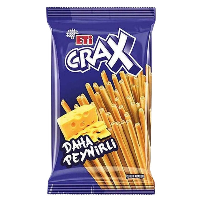 Crax Peynirli Çubuk Kraker 50 gr