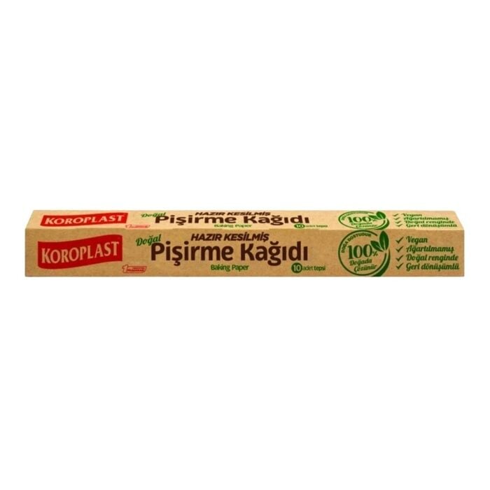 Pişirme Kağıdı Hazır Kesim 10'lu