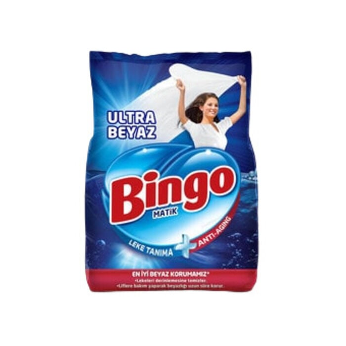 Bingo Matik Beyazlar 4 Kg