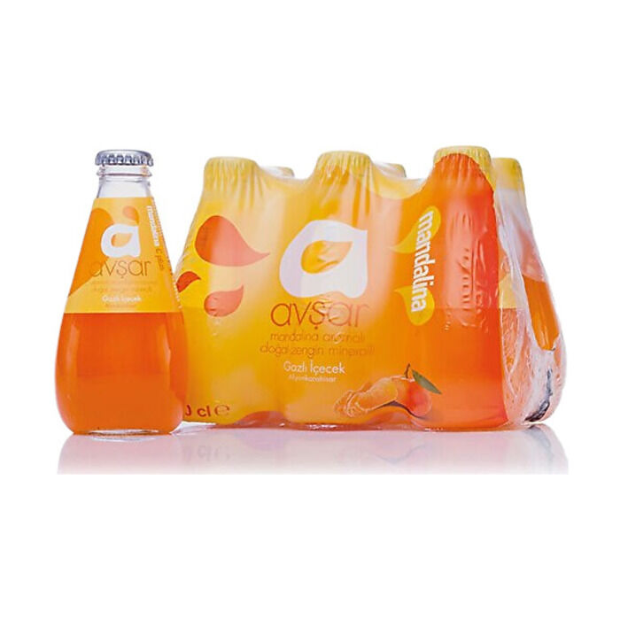 Maden Suyu Mandalina Aromalı 6x200 Ml