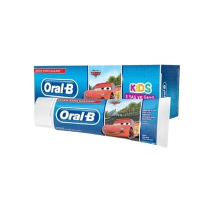 Diş Macunu Mcqueen Kids 3 Yaş Ve Üstü 75 Ml