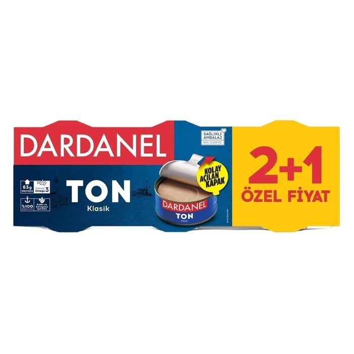 Ton Balık 3x140 Gr