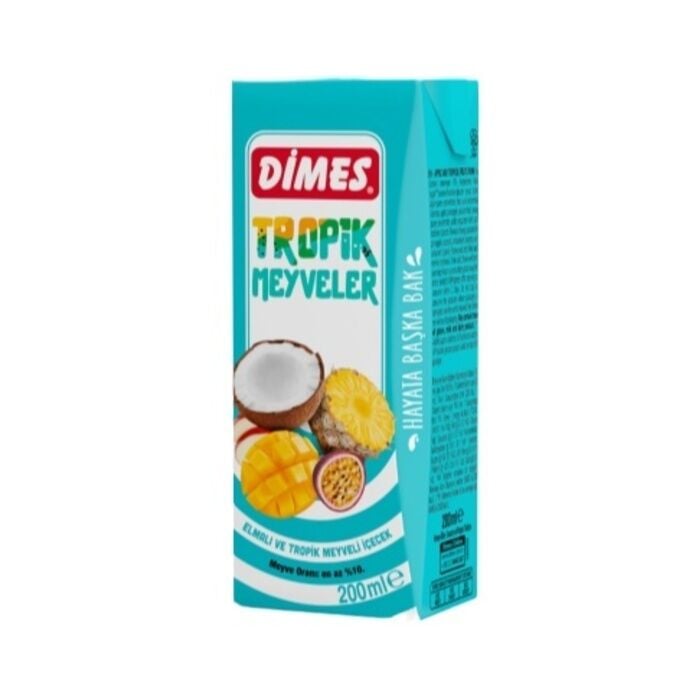 Tropik Meyveli İçecek 200 Ml