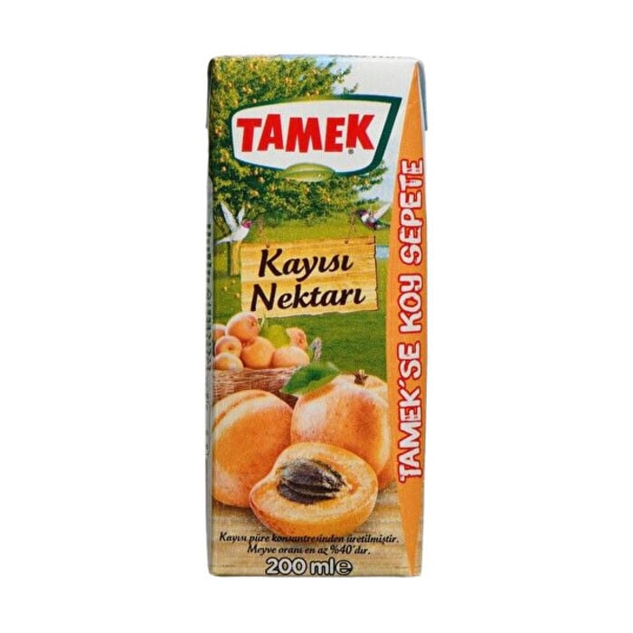 Meyve Suyu Kayısı 200 Ml