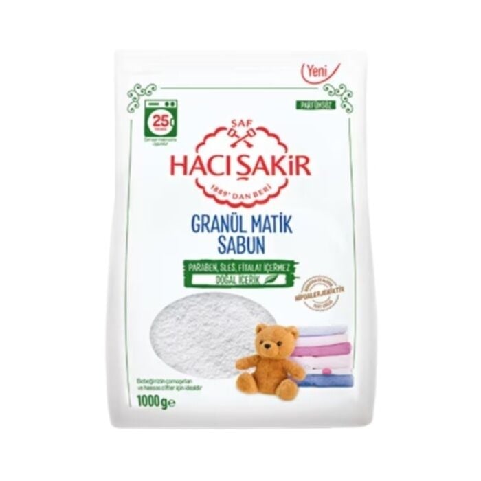 Granül Matik Sabun Lavanta 1000 Gr