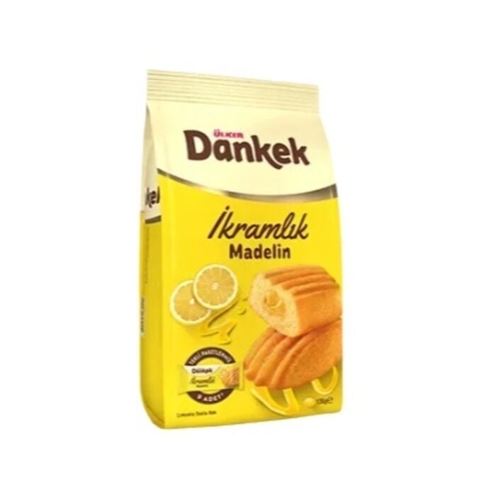 Dankek İkramlık Madelin Limon Soslu Kek 135 Gr