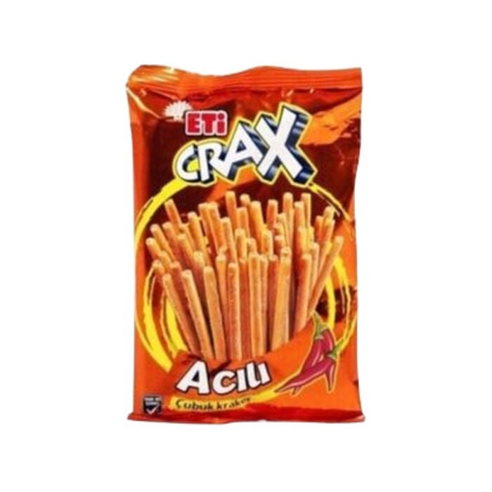 Crax Acılı Çubuk Kraker 50 Gr