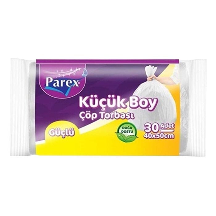Küçük Boy Çöp Poşeti 30'lu