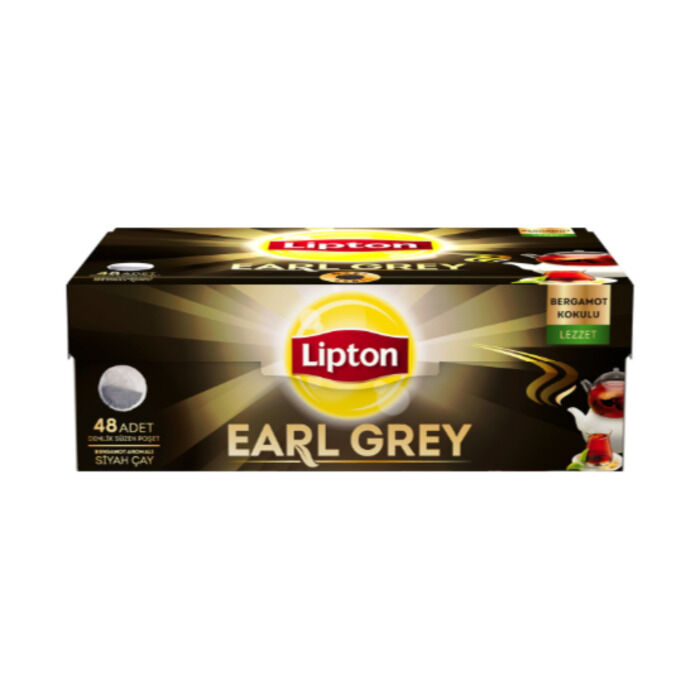 Çay Earl Grey Demlik 48'li