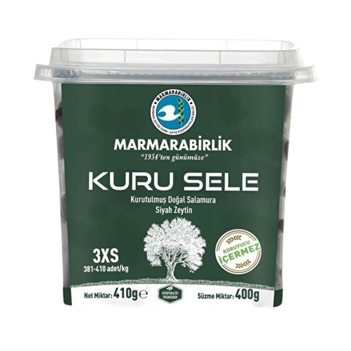 Zeytin Kuru Sele 381-411 400 Gr