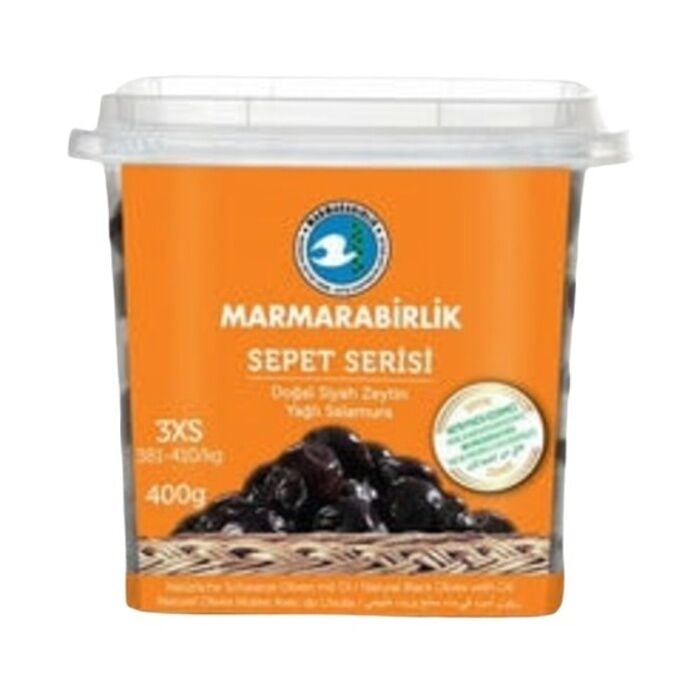 Siyah Zeytin Lüks 3xs 381-410 400 Gr