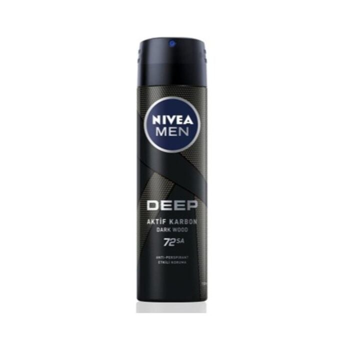 Men Deep Darkwood Deodorant Sprey 150 Ml