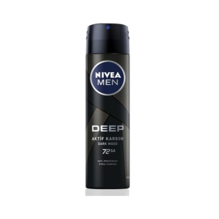 Men Deep Darkwood Deodorant Sprey 150 Ml