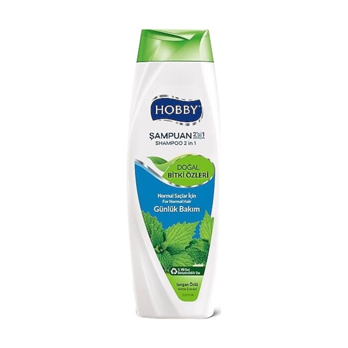 Isırgan Özlü 2'si 1 Arada Şampuan Ve Saç Kremi 500 Ml