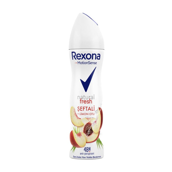 Deodorant Natural Fresh Şeftali Limon Otu 48 Saat Kesintisiz 150 Ml