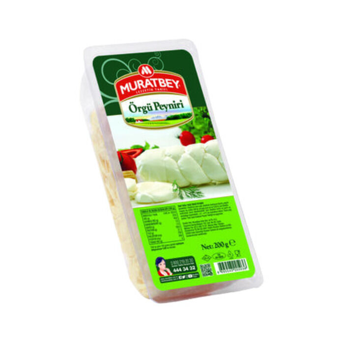 Örgü Peyniri 200 Gr