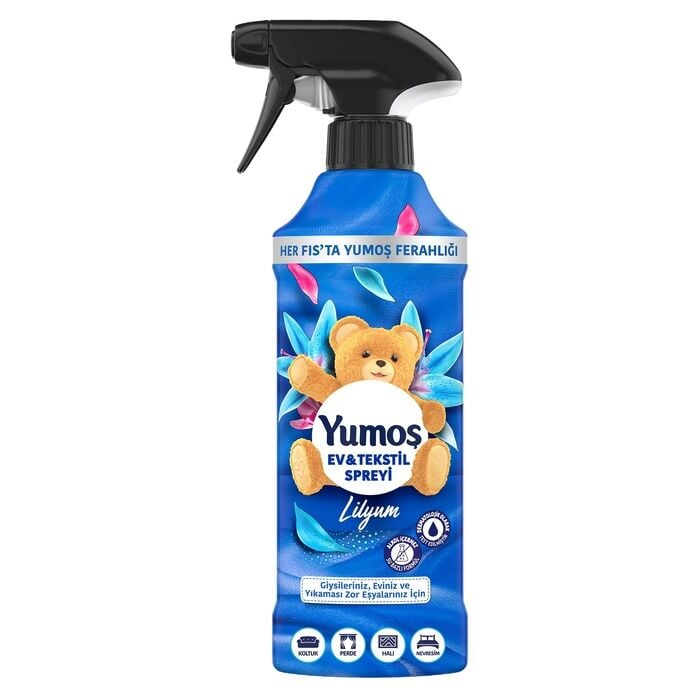 Ev Ve Tekstil Spreyi Lilyum 450 Ml
