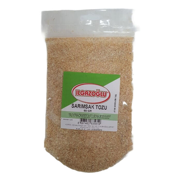 Sarımsak Tozu 60 Gr