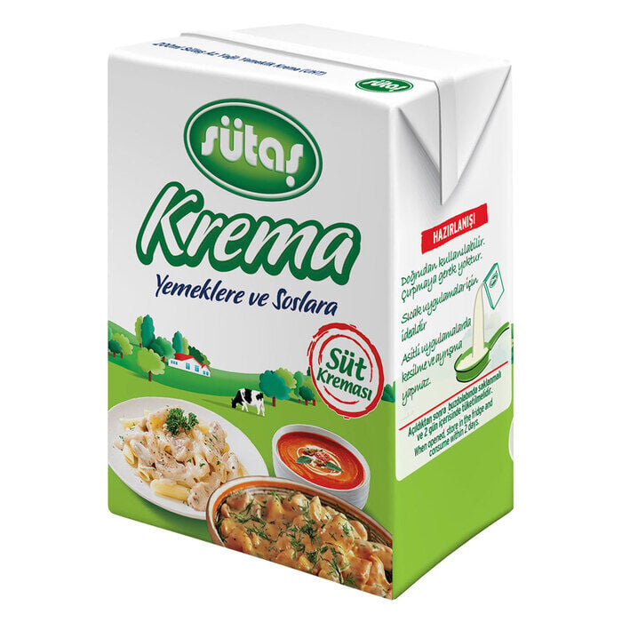Yemeklere Ve Soslara Krema 200 Ml