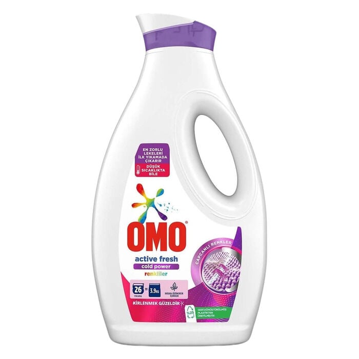 Sıvı Çamaşır Deterjanı Renkliler 1.69 Lt