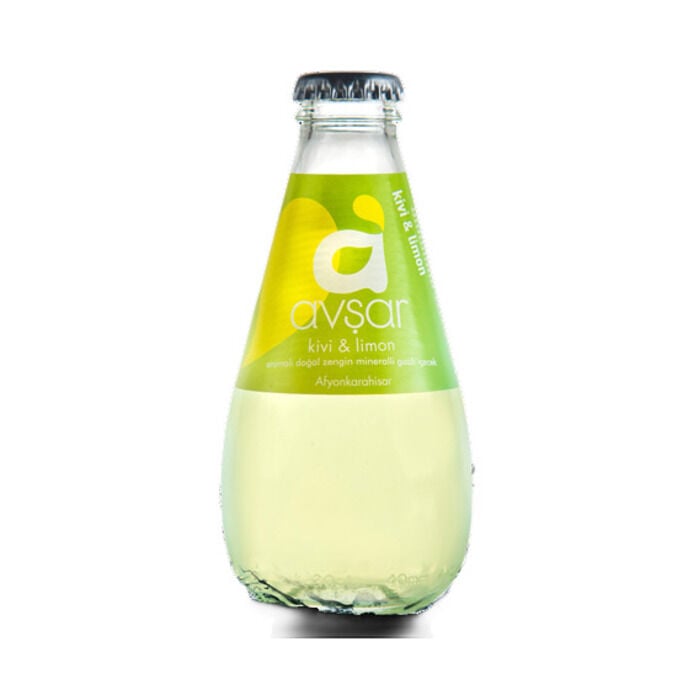 Kivi Limon Aromalı Maden Suyu 200 Ml
