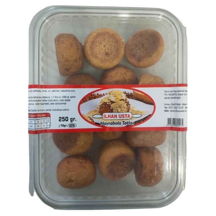 İlhan Usta Hayrabolu Tatlısı 250 Gr