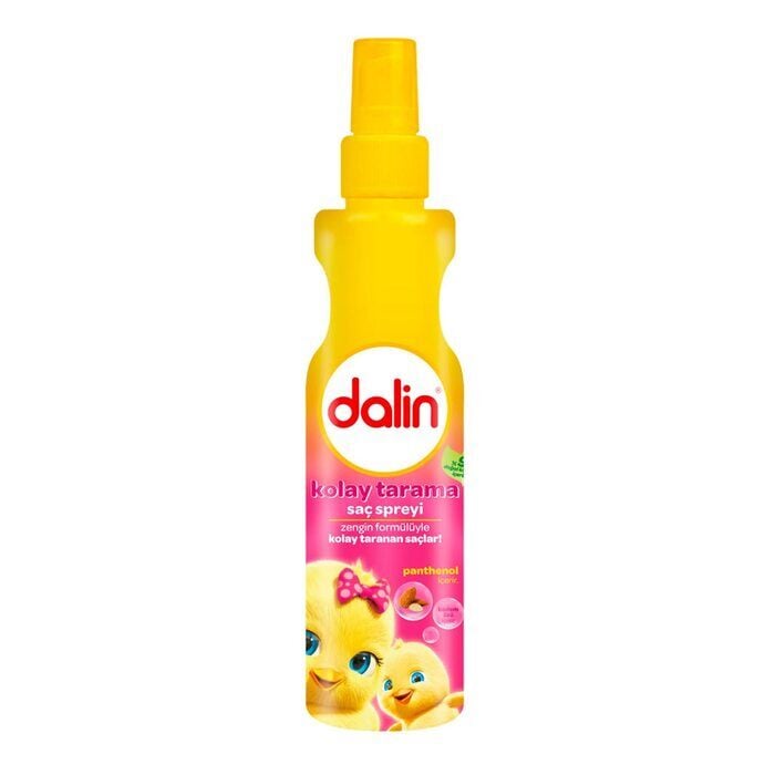 Kids Kolay Tarama Spreyi Badem Özü Ve Panthenol 200 Ml
