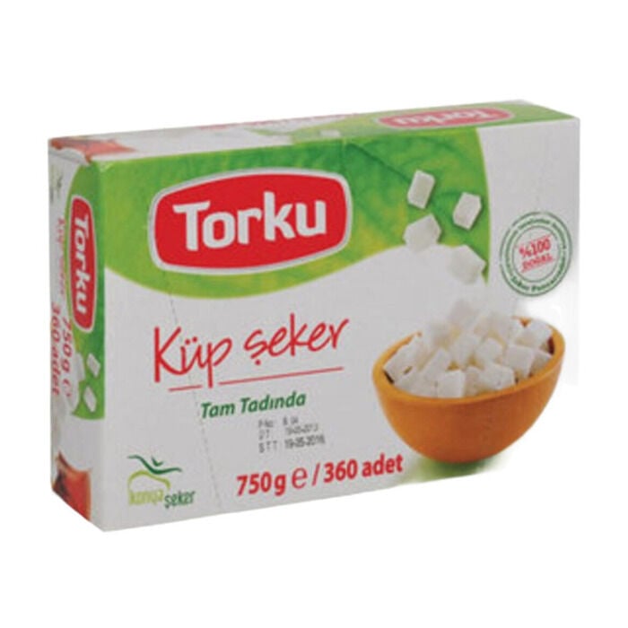 Şeker Küp 360 Adet 750 Gr