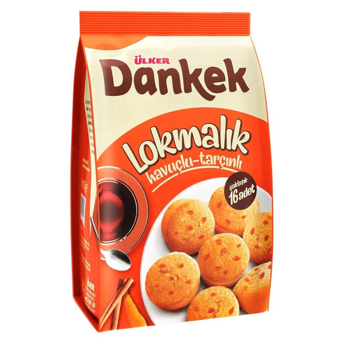 Dankek Lokmalık Havuçlu Ve Tarçınlı 160 Gr