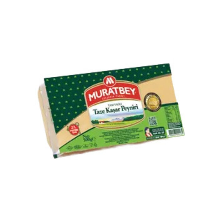 Tam Yağlı Taze Kaşar 500 Gr